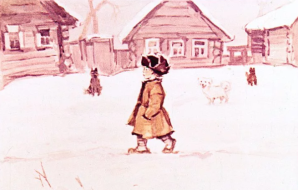 Филипок толстой л.н иллюстрации Пахомовой