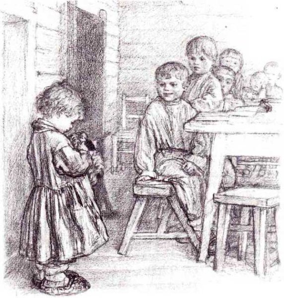 Филиппок иллюстрации Пахомова