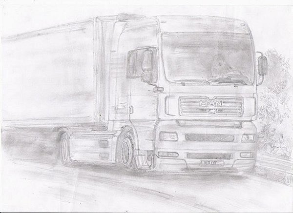 Нарисовать фуру