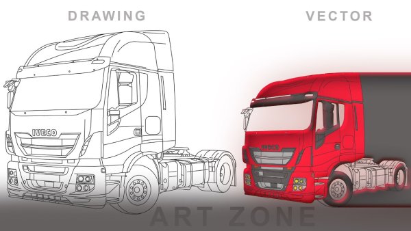 Ивеко Стралис фура габариты