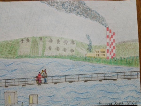 Лисья гора осенью Нижний Тагил