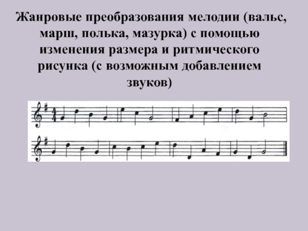 Ритмический диктант