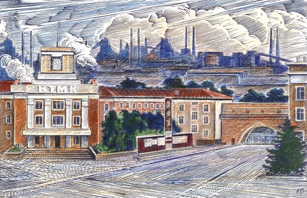 Лисья гора Камешковский район