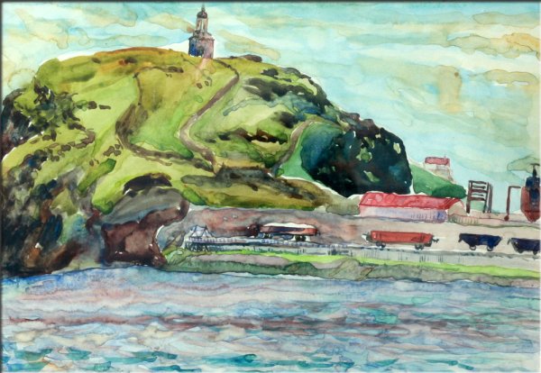 Достопримечательности Нижнего Тагила рисунки