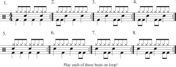 Барабанный ритм для барабана