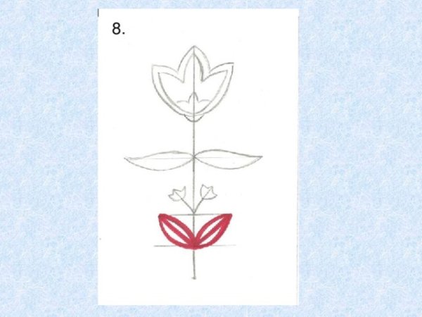 Изо составление симметричного узора