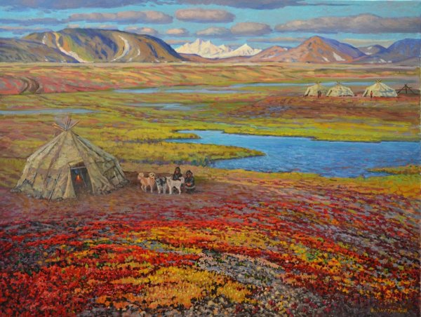 Владимир Листровой художник