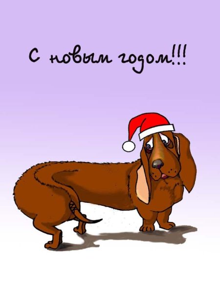 С новым годом такса