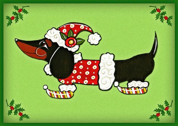 Новогодняя такса