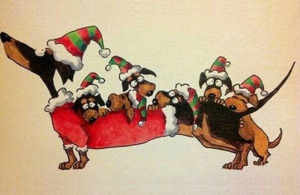 Инга Измайлова новогодние