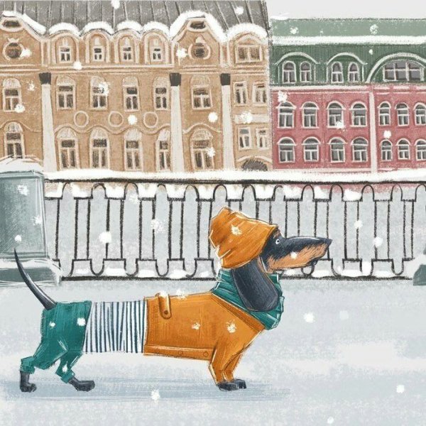 Художник Лорри Кайенна такса