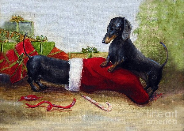 Инга Измайлова таксы новый год