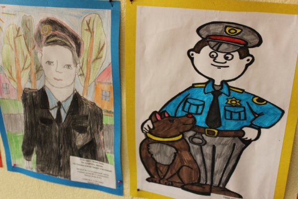Творческая работа наш Участковый
