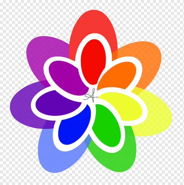 Цветок Цветик семицветик