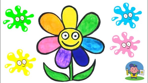 Цветики цветочки для детей