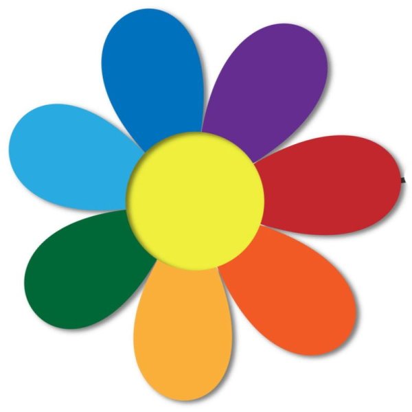 Цветок Цветик семицветик