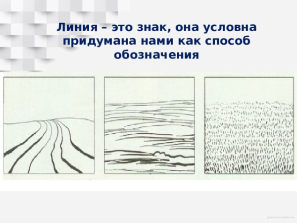 Линия и ее выразительные возможности ритм линий рисунок