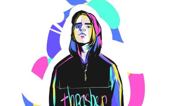 Фараон рэпер аниме