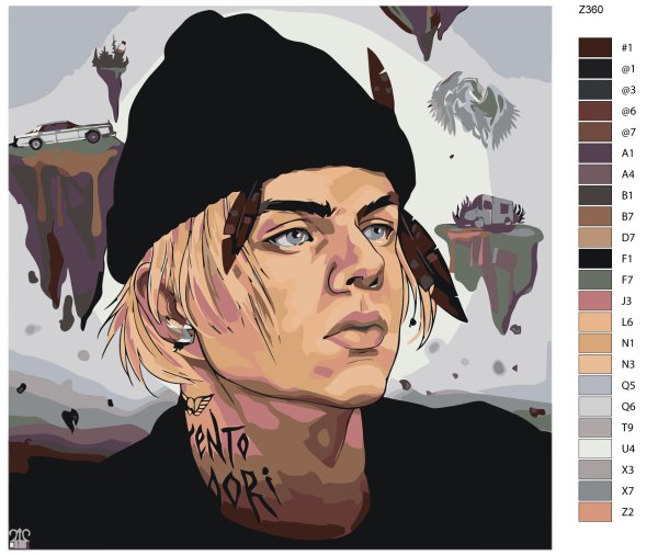 Фараон Глеб Голубин арт