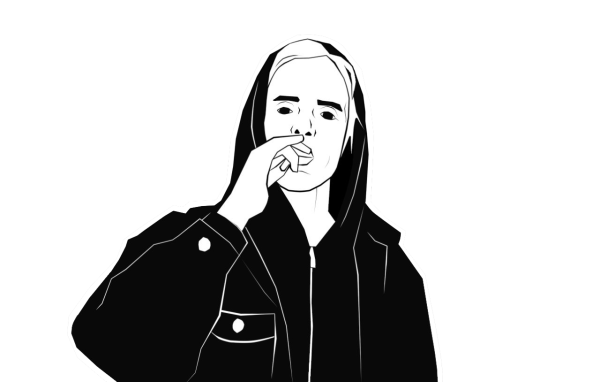 Фараон рэпер мультяшный