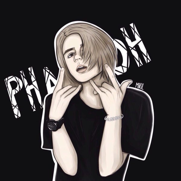 Pharaoh рэпер арт