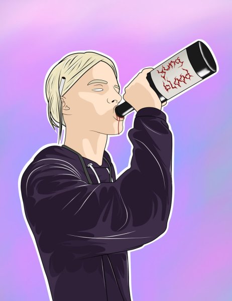 Pharaoh рэпер арт