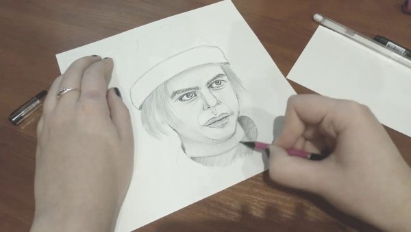 Глеб Голубин арт