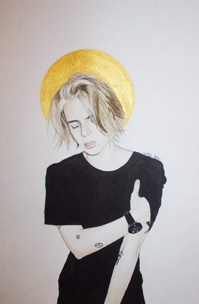 Фараон Глеб Голубин арт