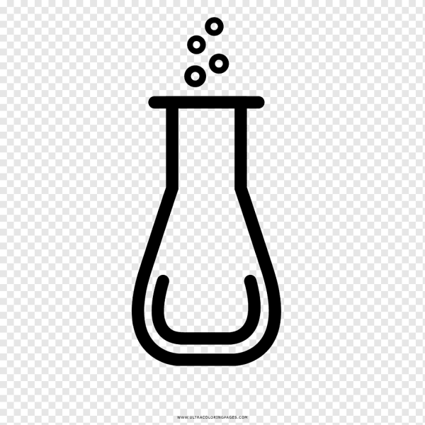 Контур колбы химия