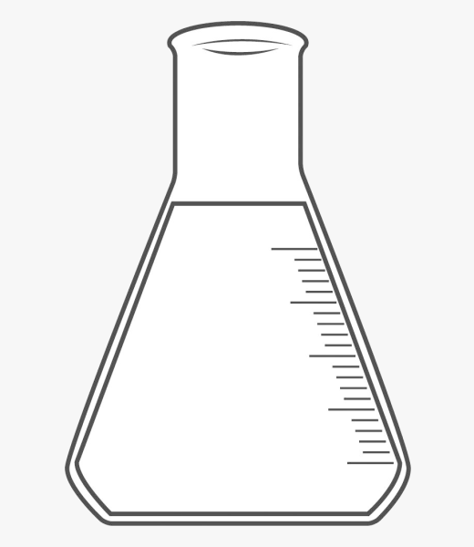 Пробирки без фона