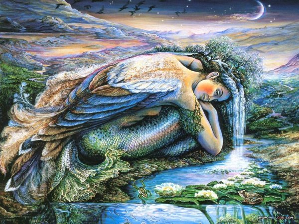 Жозефина Уолл Русалка