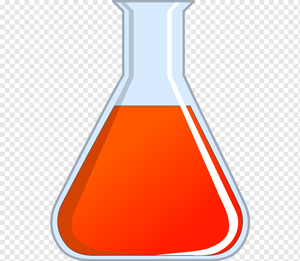 Колбы и пробирки вектор