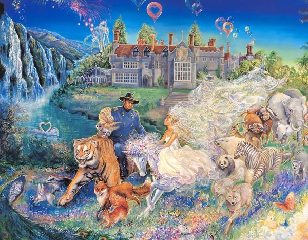 Сказочная живопись