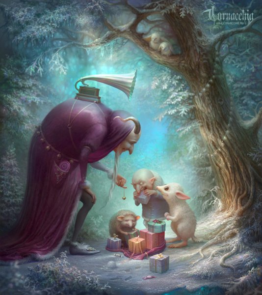 Корначчиа художница