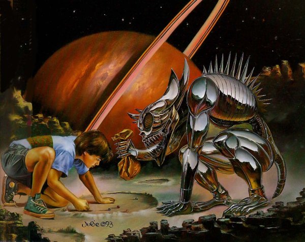 Художник фэнтези Вальехо Борис