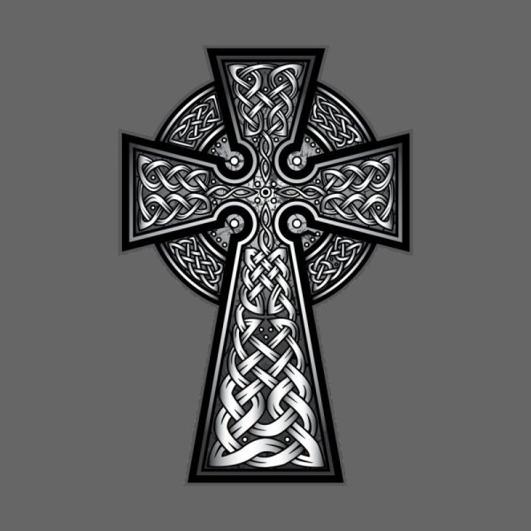 Кельтский крест тату эскизы