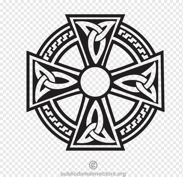 Кельтский крест символ