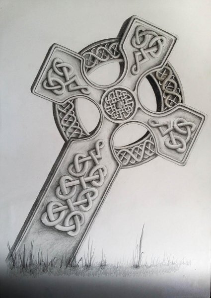 Кельтский крест Викинги