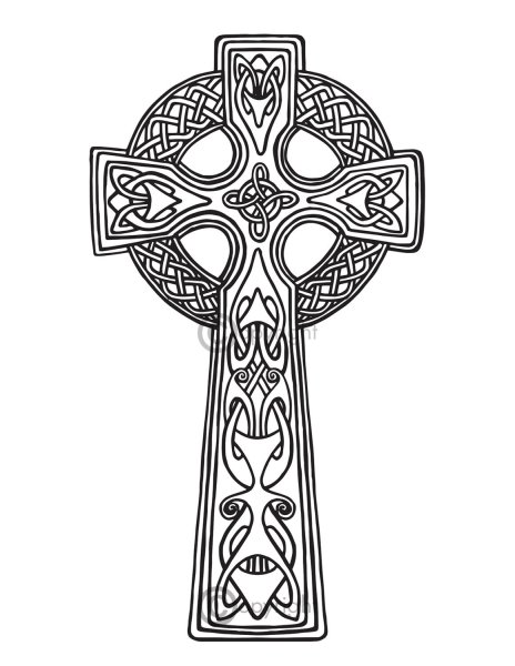 Celtic Cross Кельтский крест