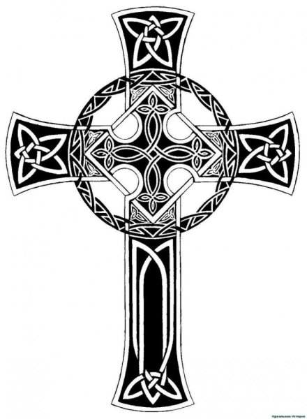 Кельтский крест православный крест