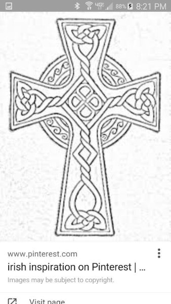 Кельтский крест православный крест