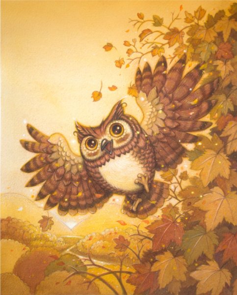 Осенние Совушки