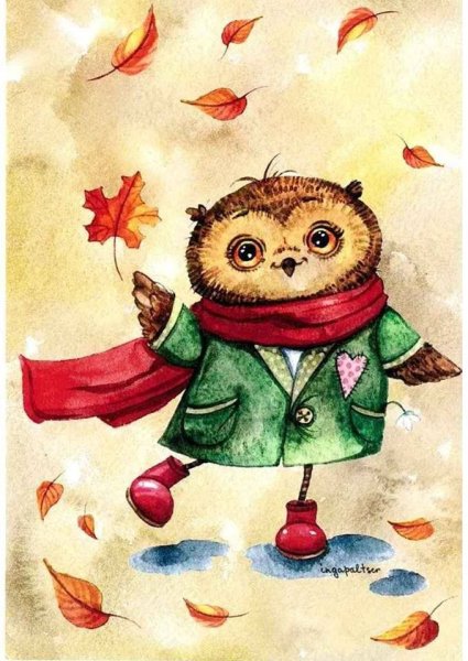 Совушки Инги Пальцер