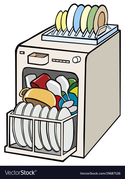 Посудомойка мультяшное