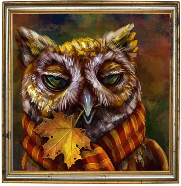 Картина Сова
