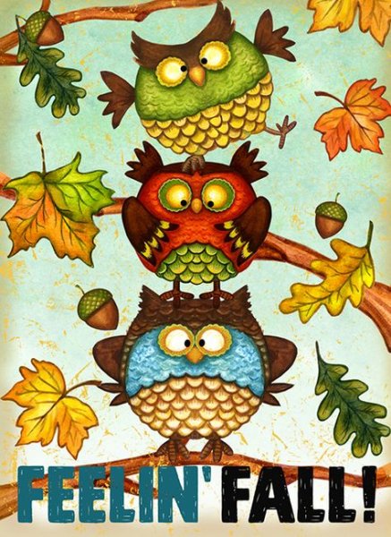 Осенние Совушки