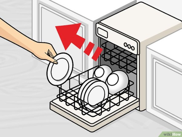 Посудомоечная машина мультяшная