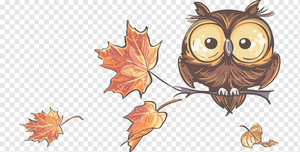Осенние Совушки рисование для детей