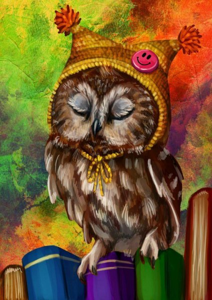 Елена Саморядова Совы