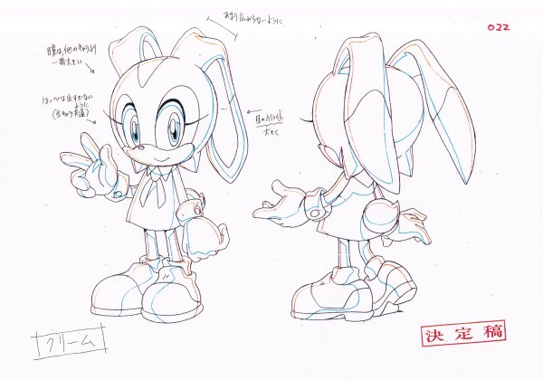 Схемы рисунков Соник